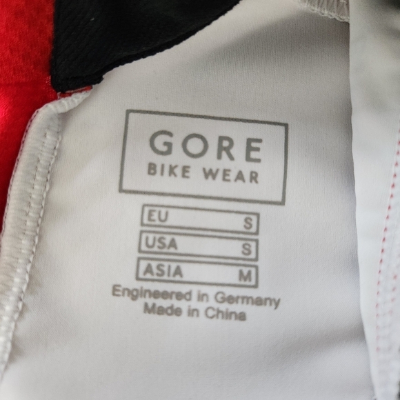 GORE BIKE WEAR Oxygen Jersey - Short-Sleeve - Men's small - Picture 8 of 12